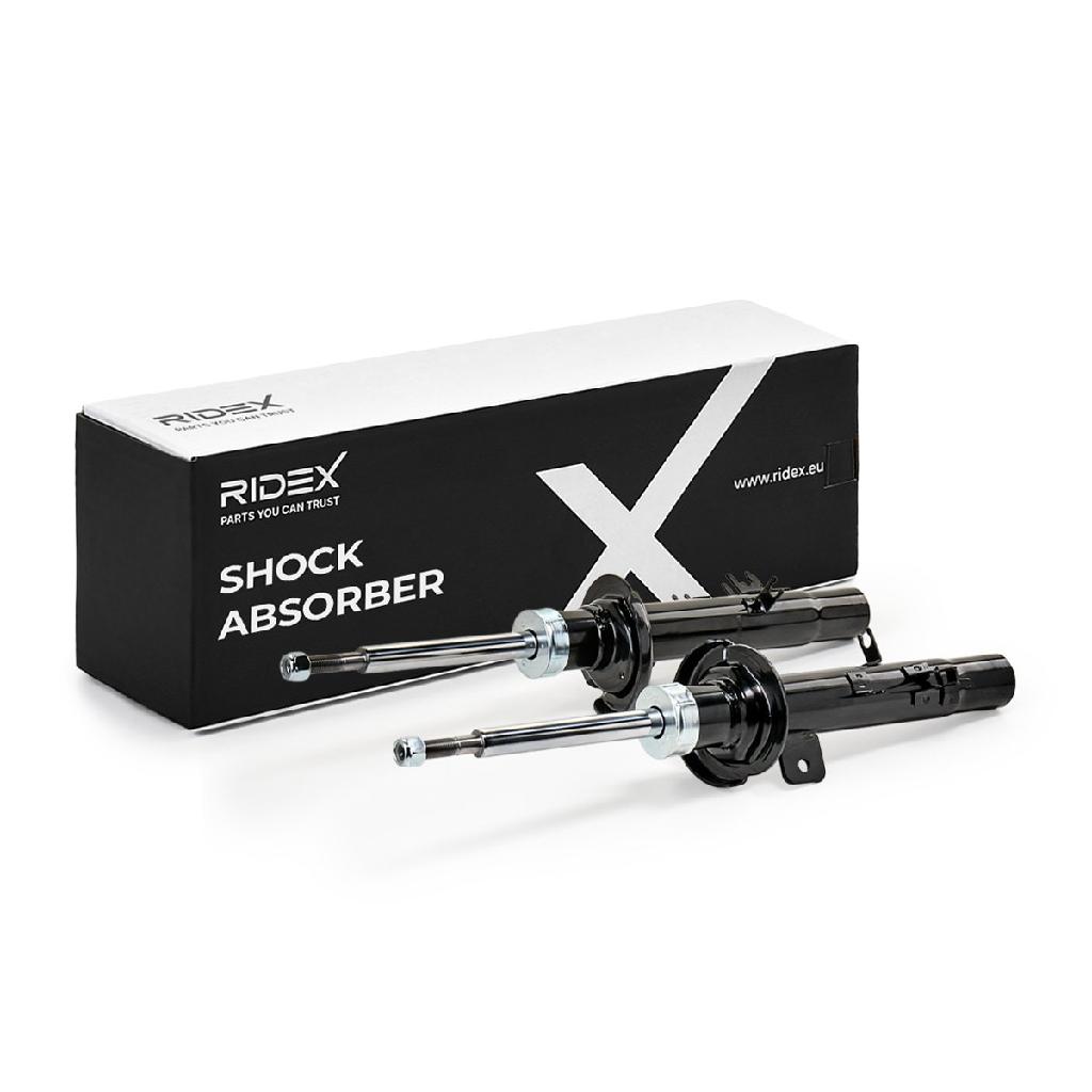 RIDEX 854S0805 2x Stoßdämpfer Federbein Gasdruck Vorne rechts links für CITROËN