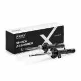 RIDEX 854S0805 2x Stoßdämpfer Federbein Gasdruck Vorne rechts links für CITROËN