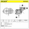 RIDEX 310T0043 Spannrolle Keilrippenriemen für OPEL ZAFIRA B (A05) 6000625263 Bild RIDEX 310T0043 Spannrolle Keilrippenriemen für OPEL ZAFIRA B (A05) 6000625263