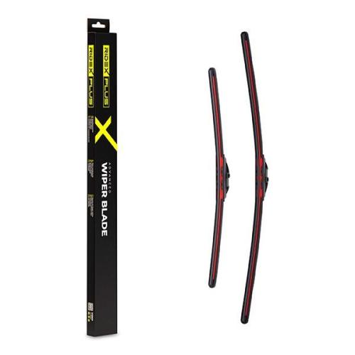 RIDEX PLUS Scheibenwischer Satz Wischerblätter Satz mit Spoiler Vorne Länge 1: Bild RIDEX PLUS Scheibenwischer Satz Wischerblätter Satz mit Spoiler Vorne Länge 1: