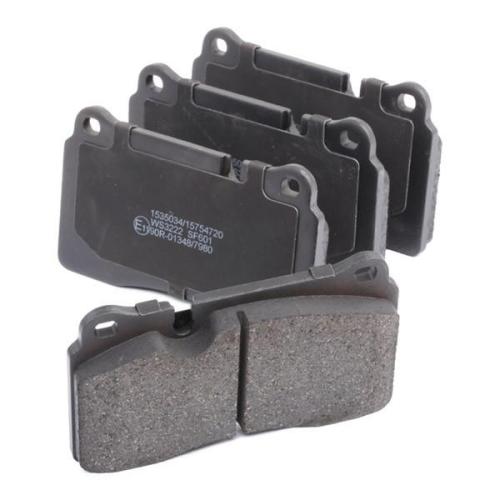 RIDEX Bremsbelagsatz Bremsbeläge Vorne für AUDI A3 Sportback (8PA) für CUPRA Bild RIDEX Bremsbelagsatz Bremsbeläge Vorne für AUDI A3 Sportback (8PA) für CUPRA