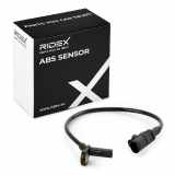 RIDEX ABS-Sensor 412W0163 Hinterachse beidseitig Sensorart: aktiver Sensor 200mm