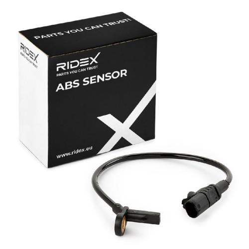 RIDEX ABS-Sensor 412W0163 Hinterachse beidseitig Sensorart: aktiver Sensor 200mm Bild RIDEX ABS-Sensor 412W0163 Hinterachse beidseitig Sensorart: aktiver Sensor 200mm