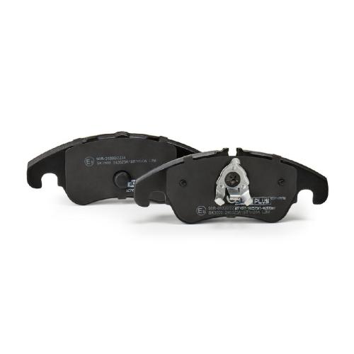 RIDEX PLUS Bremsbelagsatz Bremsbeläge Vorne für AUDI A4 Avant (8K5, B8) A6 Avant Bild RIDEX PLUS Bremsbelagsatz Bremsbeläge Vorne für AUDI A4 Avant (8K5, B8) A6 Avant