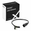 RIDEX ABS-Sensor 412W0163 Hinterachse beidseitig Sensorart: aktiver Sensor 200mm