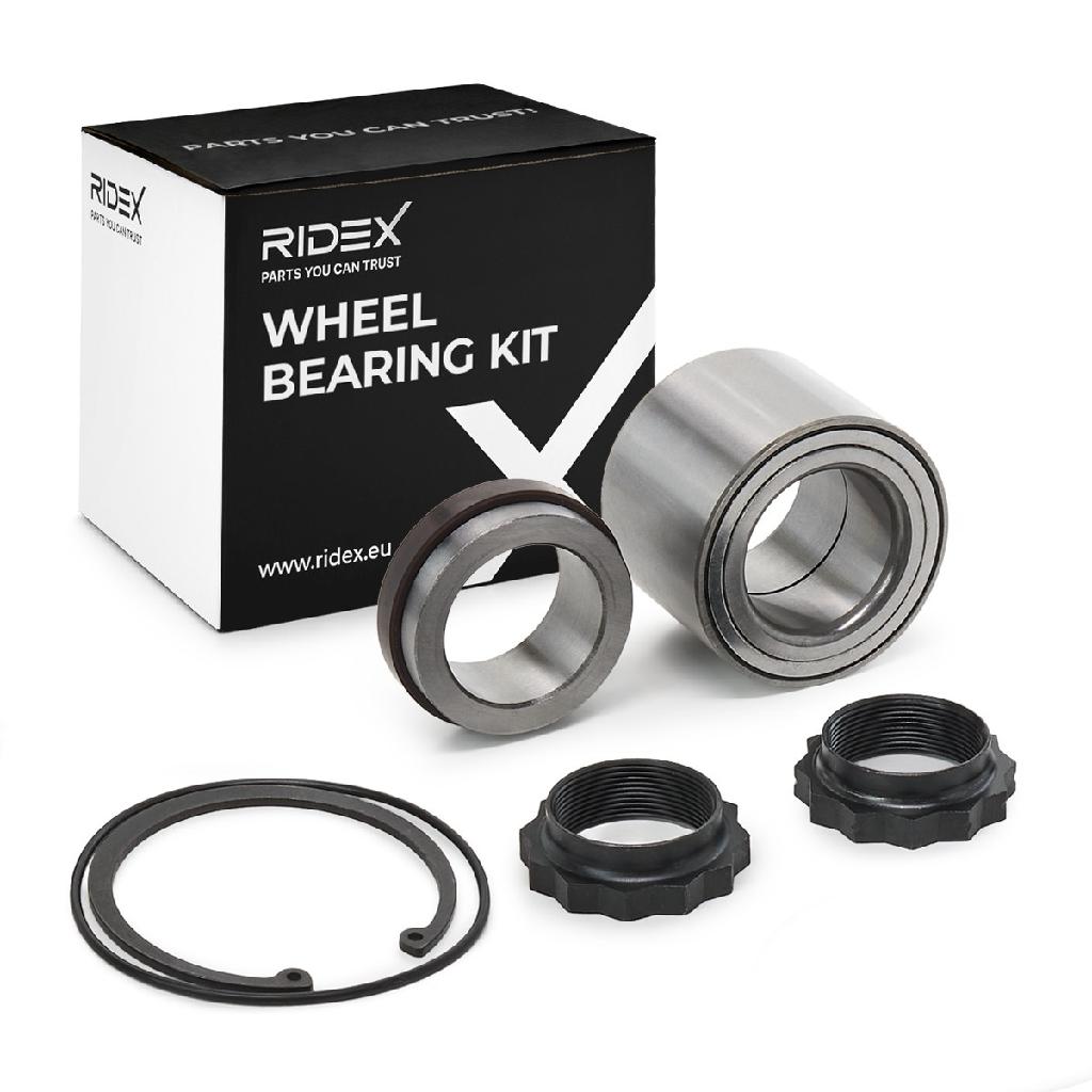 RIDEX 654W1191 Radlagersatz pro 1 Rad Hinten beidseitig für AUDI A6 Avant