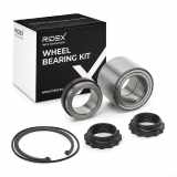 RIDEX 654W1191 Radlagersatz pro 1 Rad Hinten beidseitig für AUDI A6 Avant