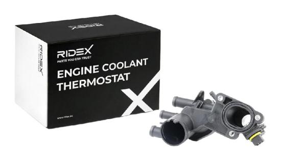 RIDEX 316T0032 Thermostat Kühlmittel Kühlwasserthermostat mit Dichtung mit 87°C Bild RIDEX 316T0032 Thermostat Kühlmittel Kühlwasserthermostat mit Dichtung mit 87°C