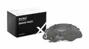 RIDEX Bremsbelagsatz Bremsbeläge Vorne für SUZUKI SWIFT II Schrägheck (EA, MA)