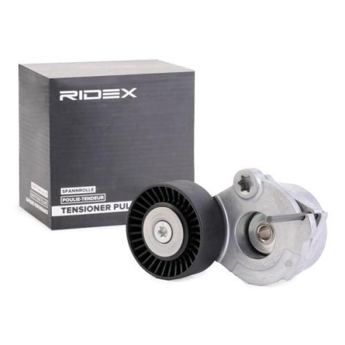 RIDEX Spannarm Keilrippenriemen für AUDI A4 Avant (8K5, B8) Bild RIDEX Spannarm Keilrippenriemen für AUDI A4 Avant (8K5, B8)