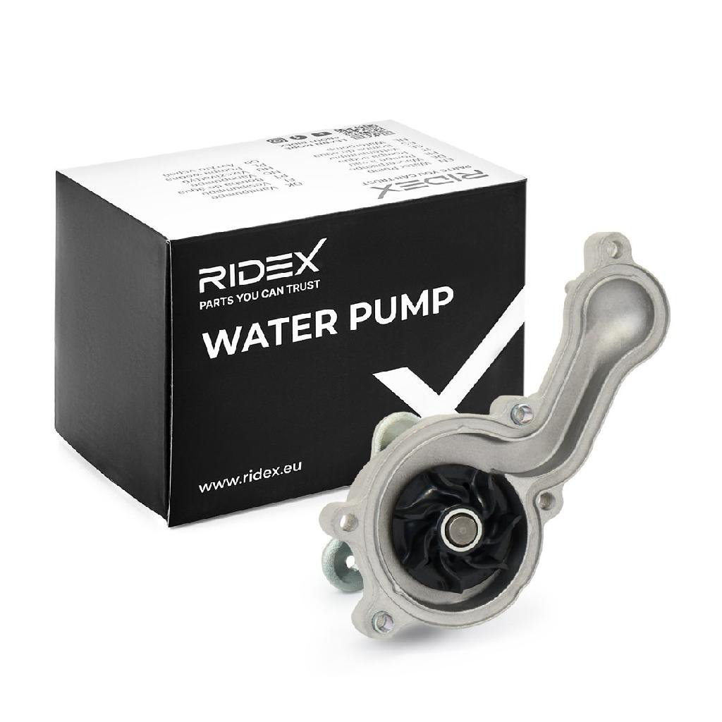 RIDEX 1260W0754 Kühlmittelpumpe Motorkühlung Wasserpumpe für HONDA 19200PWA003