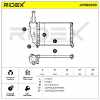 RIDEX 470R0269 Motorkühler / Wasserkühler für FIAT PUNTO (176) 46465015 7718660 Bild RIDEX 470R0269 Motorkühler / Wasserkühler für FIAT PUNTO (176) 46465015 7718660