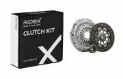 RIDEX 479C0634 Kupplungssatz für BMW 3 Limousine (E46) 21211223608 21211223606