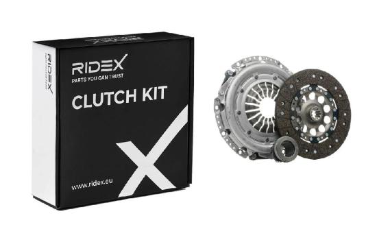 RIDEX 479C0634 Kupplungssatz für BMW 3 Limousine (E46) 21211223608 21211223606 Bild RIDEX 479C0634 Kupplungssatz für BMW 3 Limousine (E46) 21211223608 21211223606