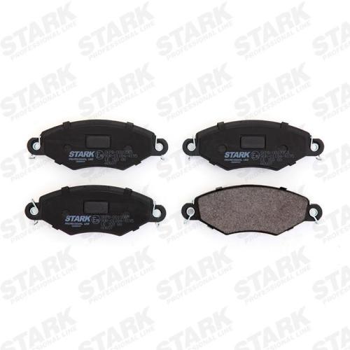 STARK Bremsbelagsatz Bremsbeläge Vorne passend für PEUGEOT 206 Schrägheck (2A/C) Bild STARK Bremsbelagsatz Bremsbeläge Vorne passend für PEUGEOT 206 Schrägheck (2A/C)