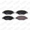 STARK Bremsbelagsatz Bremsbeläge Vorne passend für PEUGEOT 206 Schrägheck (2A/C) Bild STARK Bremsbelagsatz Bremsbeläge Vorne passend für PEUGEOT 206 Schrägheck (2A/C)