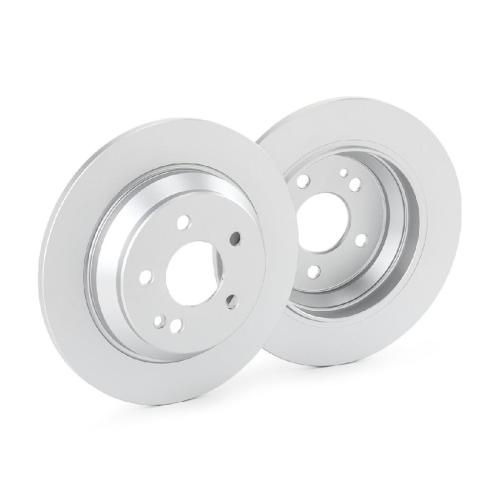 RIDEX PLUS 82B1323P 2x Bremsscheiben Hinten Ø300mm voll A4474232500 Bild RIDEX PLUS 82B1323P 2x Bremsscheiben Hinten Ø300mm voll A4474232500