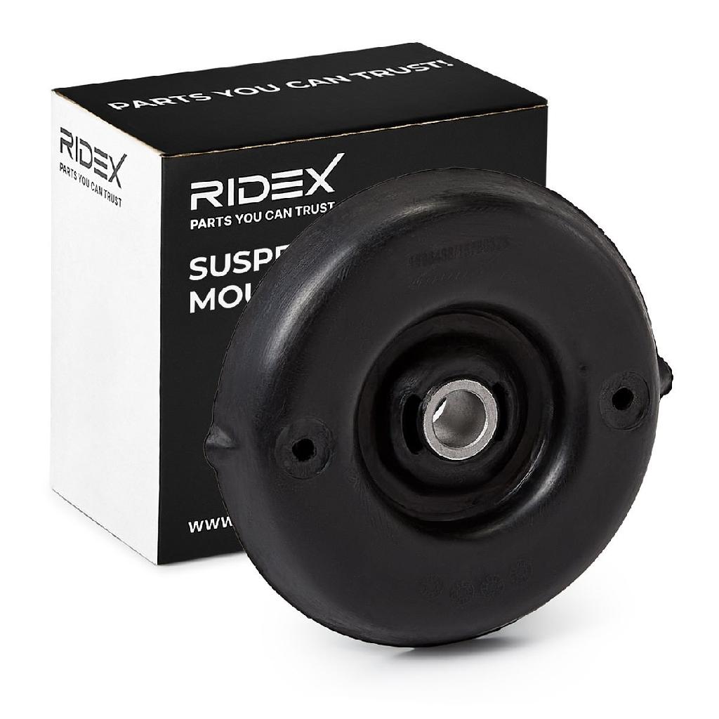 RIDEX 1180S0500 Federbeinstützlager Vorne passend für PEUGEOT 2008 Kombi (CU)