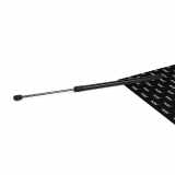RIDEX 219G0151 Heckklappendämpfer beidseitig Länge:582mm 460N Hub: 203mm