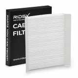 RIDEX 424I0057 Innenraumfilter Pollenfilter Höhe: 25 Breite: 166 Länge: 215