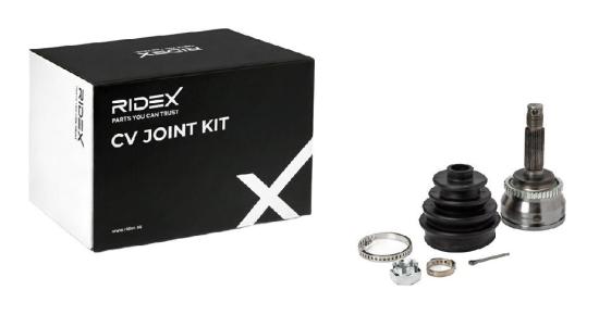 RIDEX 5J0467 Gelenksatz Antriebswelle Achswelle Vorne radseitig für MITSUBISHI Bild RIDEX 5J0467 Gelenksatz Antriebswelle Achswelle Vorne radseitig für MITSUBISHI