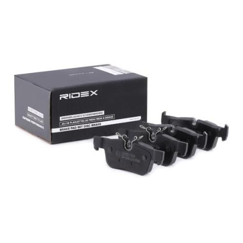 RIDEX Bremsbelagsatz Bremsbeläge Hinten für BMW 1 Schrägheck (F40) X1 (F48) Bild RIDEX Bremsbelagsatz Bremsbeläge Hinten für BMW 1 Schrägheck (F40) X1 (F48)