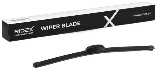 RIDEX Scheibenwischer Wischblatt Stück mit Spoiler Vorne Länge: 450mm für VW für Bild RIDEX Scheibenwischer Wischblatt Stück mit Spoiler Vorne Länge: 450mm für VW für