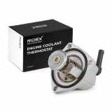 RIDEX 316T0033 Thermostat Kühlmittel Kühlwasserthermostat mit Gehäuse mit 92°C