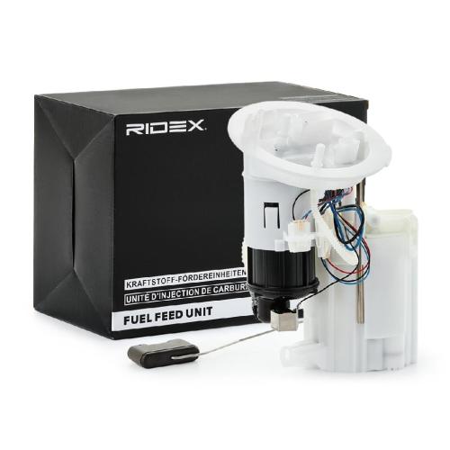 RIDEX 1382F0200 Kraftstoffpumpe Kraftstoff-Fördereinheit Modul Benzinpumpe mit Bild RIDEX 1382F0200 Kraftstoffpumpe Kraftstoff-Fördereinheit Modul Benzinpumpe mit