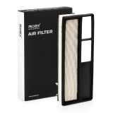 RIDEX 8A0107 Motor Luftfilter Umluftfilter mit Vorfilter für FIAT PANDA (169)