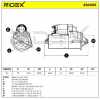 RIDEX Motor Starter/Anlasser 1,4kW für VOLVO V70 II (285) XC60 (156) V50 (545) Bild RIDEX Motor Starter/Anlasser 1,4kW für VOLVO V70 II (285) XC60 (156) V50 (545)