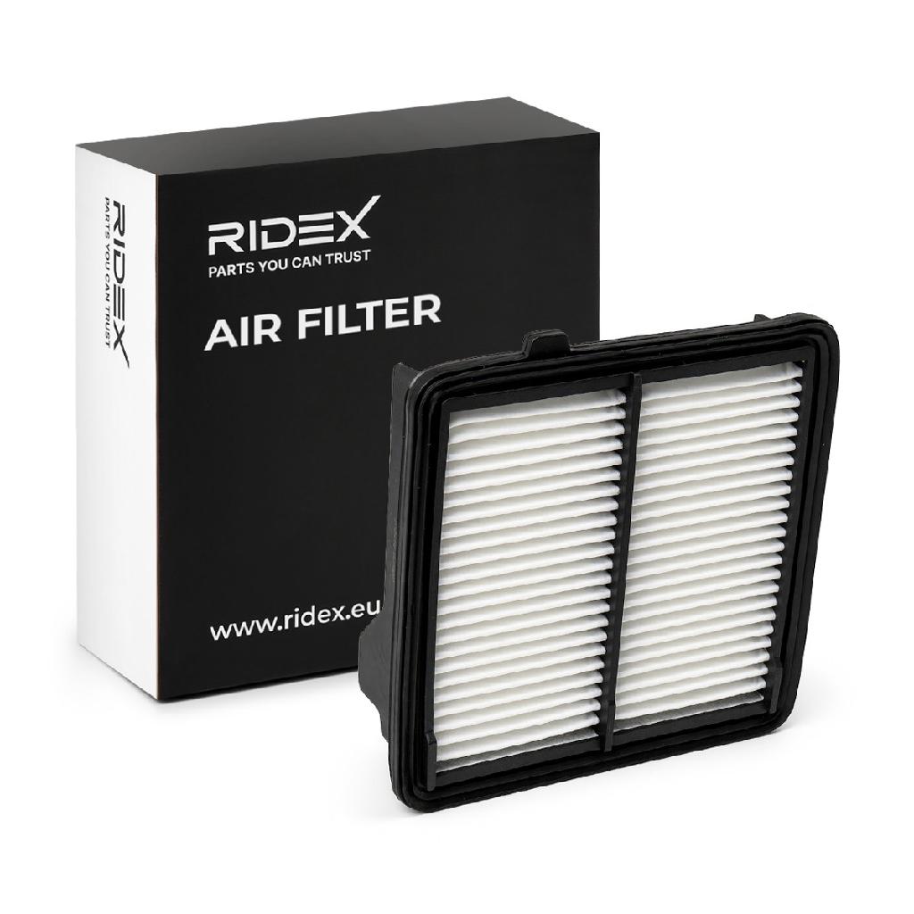 RIDEX 8A0289 Motor Luftfilter Filtereinsatz für HONDA Jazz III Schrägheck
