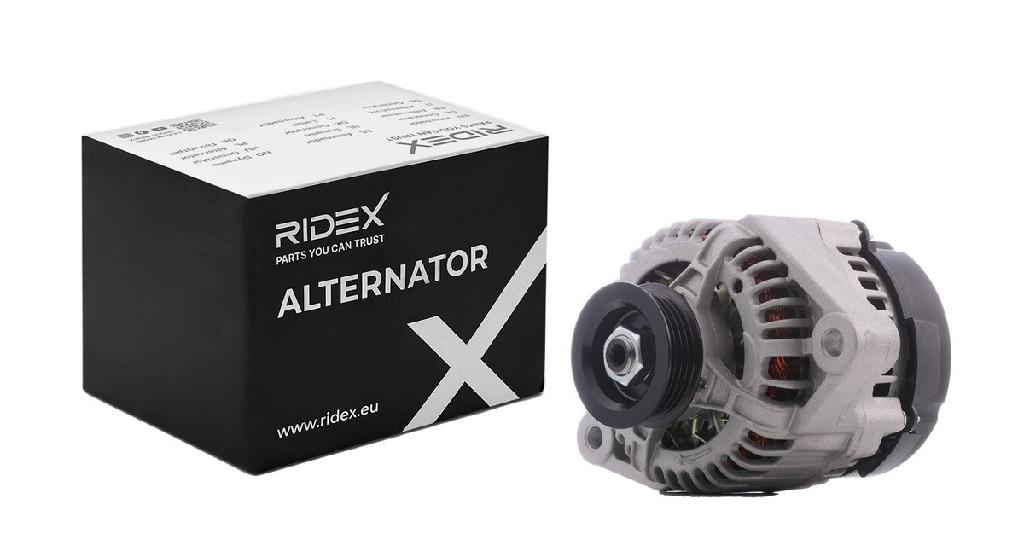 RIDEX 4G1221 Lichtmaschine 65A 12V Drehrichtung im Uhrzeigersinn mit für SMART