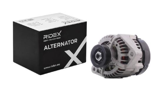 RIDEX 4G1221 Lichtmaschine 65A 12V Drehrichtung im Uhrzeigersinn mit für SMART Bild RIDEX 4G1221 Lichtmaschine 65A 12V Drehrichtung im Uhrzeigersinn mit für SMART