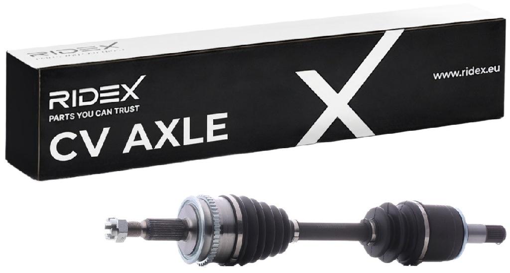 RIDEX Antriebswelle Achswelle Vorderachse/Vorne links für MITSUBISHI