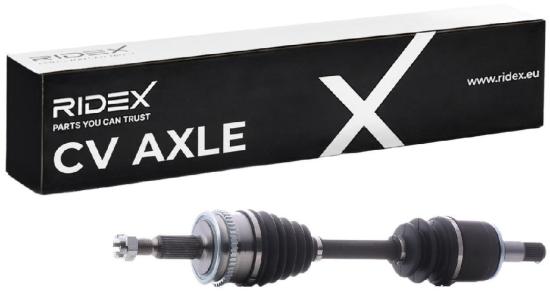 RIDEX Antriebswelle Achswelle Vorderachse/Vorne links für MITSUBISHI Bild RIDEX Antriebswelle Achswelle Vorderachse/Vorne links für MITSUBISHI
