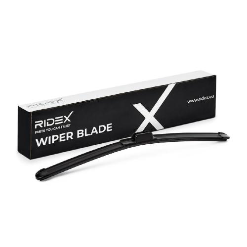 RIDEX Scheibenwischer Wischblatt Stück mit Spoiler Vorne Länge: 450mm für VW für Bild RIDEX Scheibenwischer Wischblatt Stück mit Spoiler Vorne Länge: 450mm für VW für