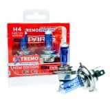 2x EINPARTS H4 Glühlampe Fernscheinwerfer 60/55W 6000K Fernlicht Halogen Birne