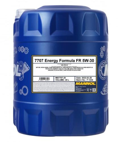 MANNOL Motoröl 5W-30 O.E.M. Synthetiköl Motor Öl ACEA A5/B5 API SN 7707 20L Bild MANNOL Motoröl 5W-30 O.E.M. Synthetiköl Motor Öl ACEA A5/B5 API SN 7707 20L
