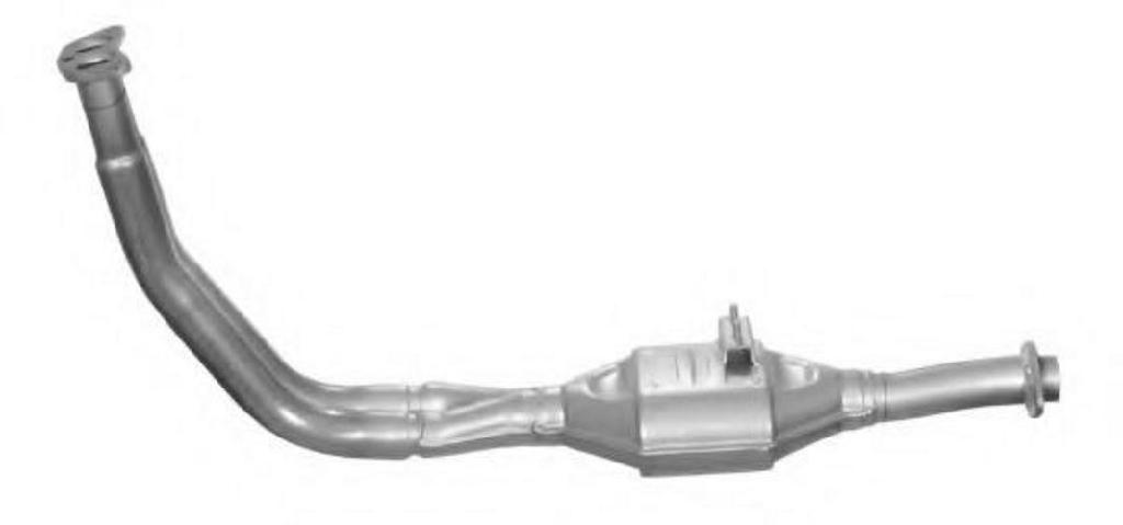 VEGAZ SZK-900 Katalysator Kat mit Anbau-/Befestigungsmaterial Euro 1/Euro 2