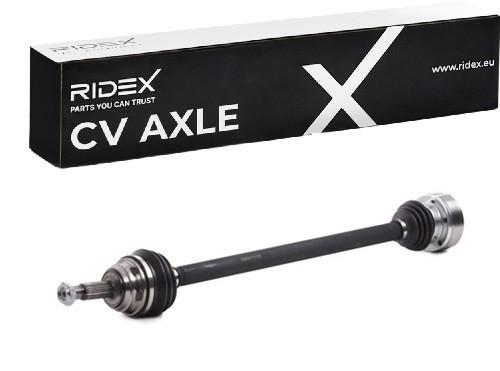 RIDEX Antriebswelle Achswelle Vorderachse/Vorne rechts für VW 871407272E Bild RIDEX Antriebswelle Achswelle Vorderachse/Vorne rechts für VW 871407272E