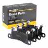 RIDEX Bremsbelagsatz Bremsbeläge Hinten für VW Touareg (7P5, 7P6) Touareg (CR7) Bild RIDEX Bremsbelagsatz Bremsbeläge Hinten für VW Touareg (7P5, 7P6) Touareg (CR7)