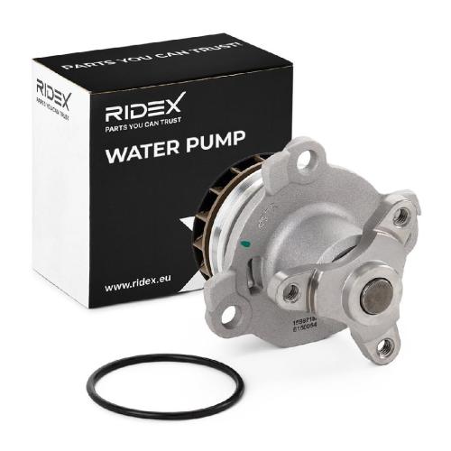 RIDEX 1260W0211 Kühlmittelpumpe Motorkühlung Wasserpumpe mechanisch für NISSAN Bild RIDEX 1260W0211 Kühlmittelpumpe Motorkühlung Wasserpumpe mechanisch für NISSAN
