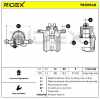 RIDEX 78B0948 Bremssattel Bremszange Hinten links für HONDA ACCORD VIII (CU) für Bild RIDEX 78B0948 Bremssattel Bremszange Hinten links für HONDA ACCORD VIII (CU) für