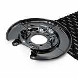 RIDEX 1x Ankerblech / Spritzblech Hinten rechts für NISSAN 44020CY01B 44020CY01A