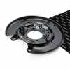 RIDEX 1x Ankerblech / Spritzblech Hinten rechts f&uuml;r NISSAN 44020CY01B 44020CY01A