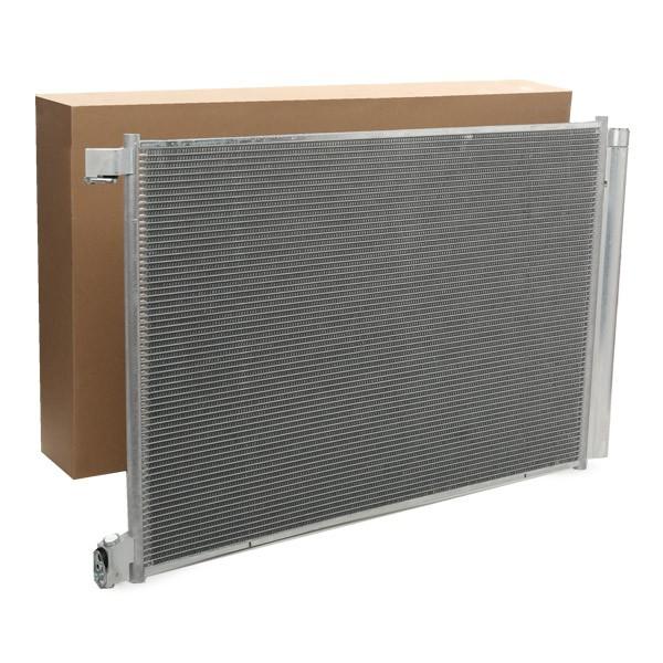 RIDEX 448C0283 Klimakondensator Klimaanlage Auto mit Trockner 0995000454