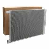 RIDEX 448C0283 Klimakondensator Klimaanlage Auto mit Trockner 0995000454