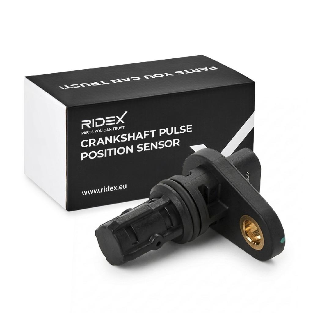 RIDEX Kurbelwellensensor 833C0241 Anzahl der Steckkontakte: 3 ohne Kabel