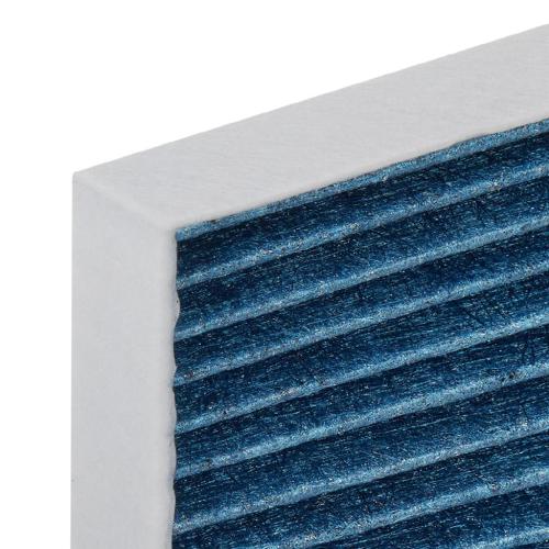 RIDEX PLUS 424I0488P Innenraumfilter Pollenfilter Aktivkohlefilter Höhe: 41 Bild RIDEX PLUS 424I0488P Innenraumfilter Pollenfilter Aktivkohlefilter Höhe: 41